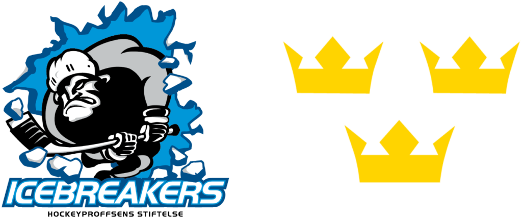 logotyp Iceabreakers mot Tre kronor legends